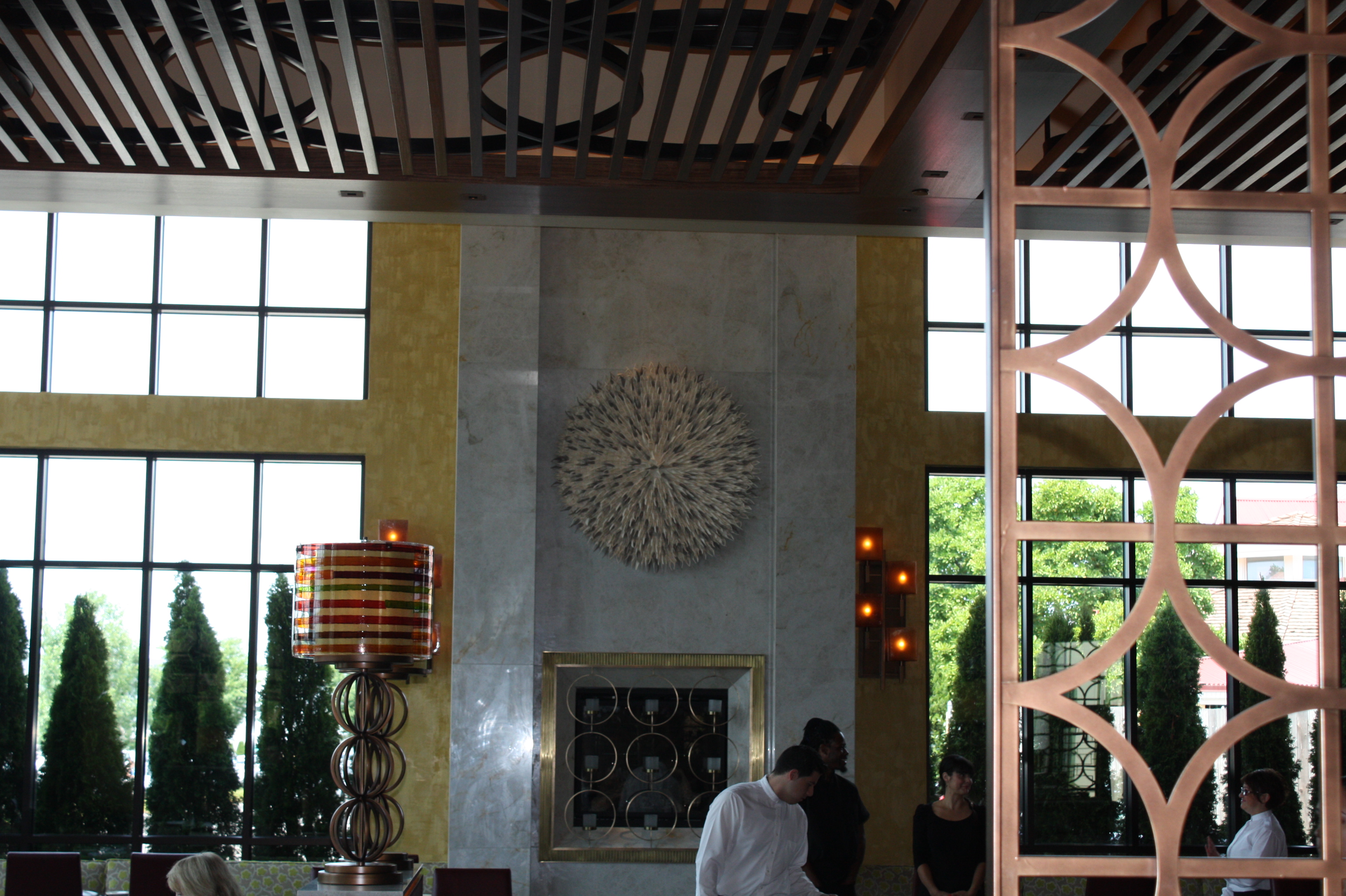 Grand Lux Cafe ribbon cutting 5